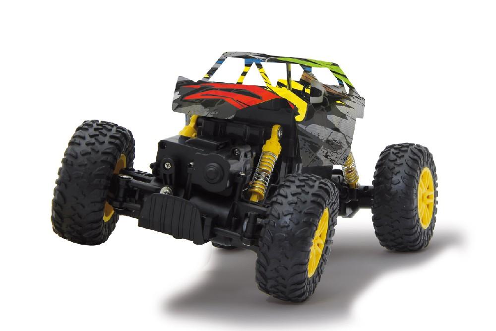 Jamara e.K. JAMARA Hillriser Crawler 4WD 1:18 gelb 2,4GHz