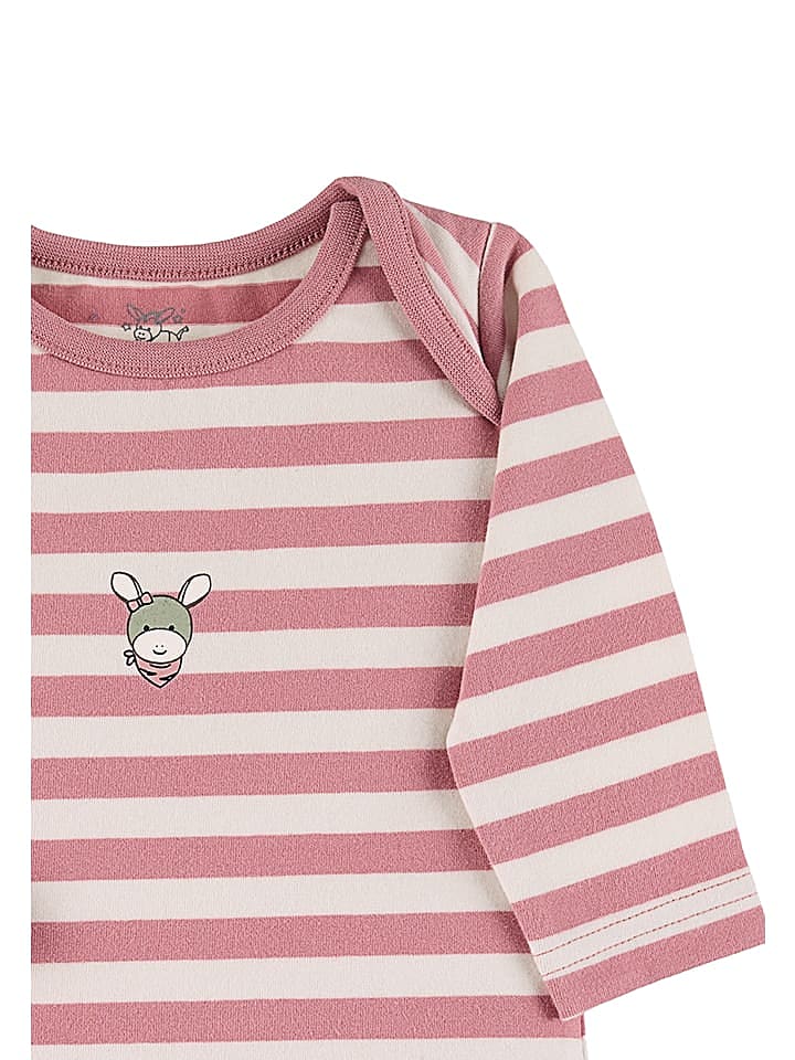 Sterntaler GOTS Langarm-Body Emmi in rosa günstig kaufen 86