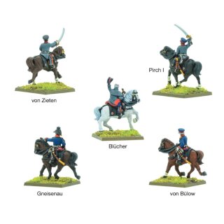 Black Powder Epic Battles: Waterloo - Prussian Commanders