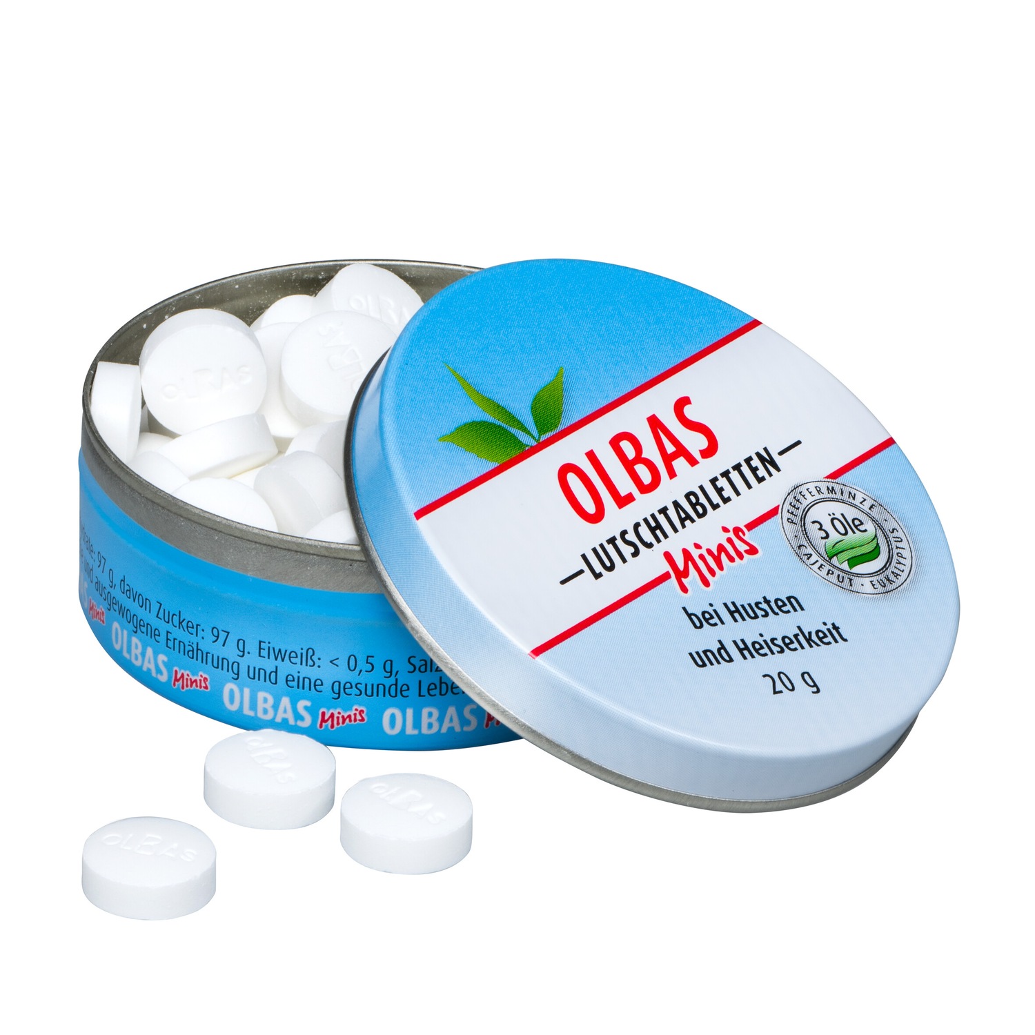 Mini Lutschtabletten