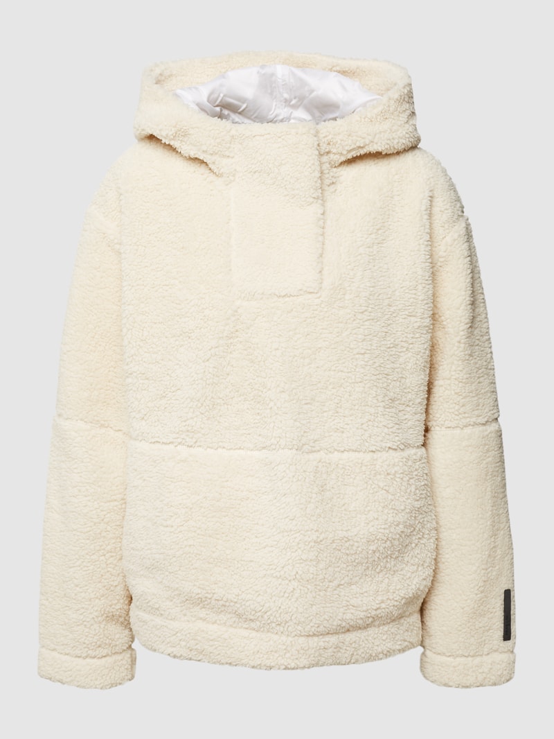 Hoodie Modell 'FAYNE' in kitt