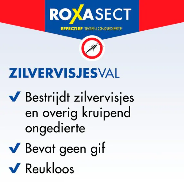 Roxasect-hopeakalaansa 2 kpl