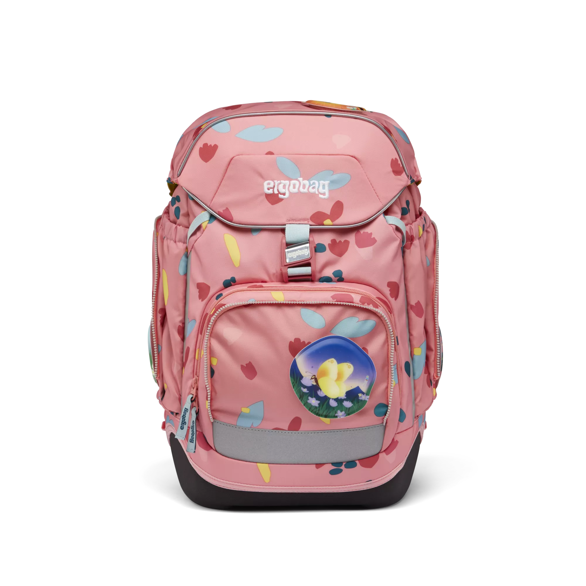 ergobag Schulrucksack-Set ZitronenfaltBär