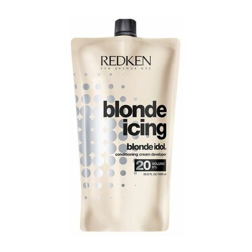 Redken Blonde Idol Blonde Icing fejlesztő 6% 20vol 1000 ml
