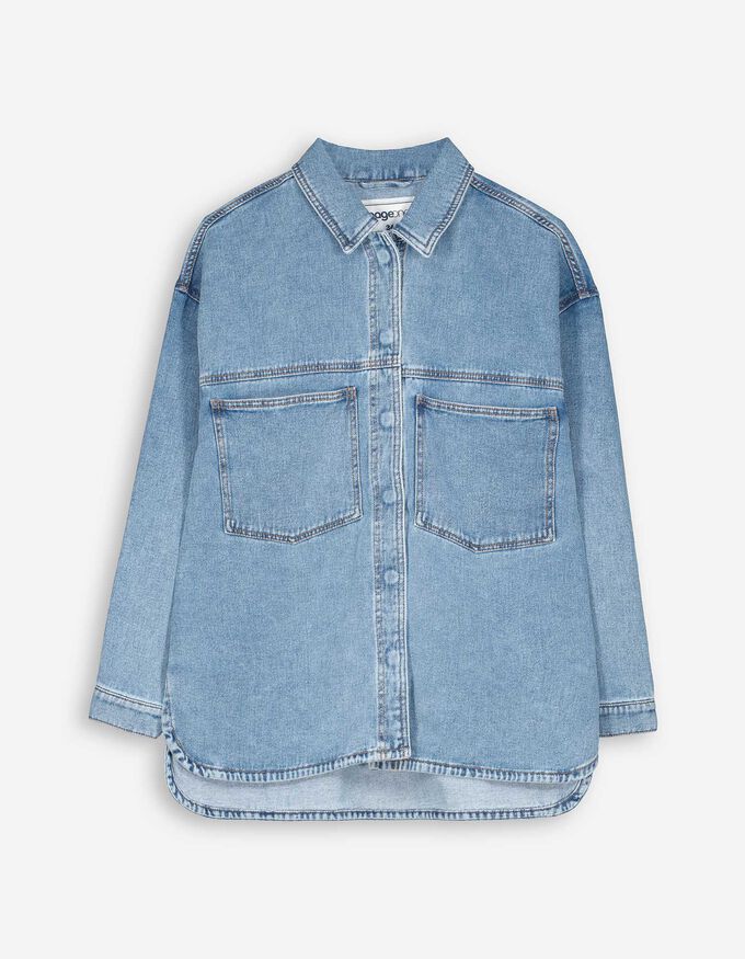 Jeansjacke - Oversized Fit