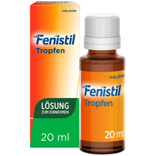 FENISTIL Tropfen  20 ml  Lösung zum Einnehmen