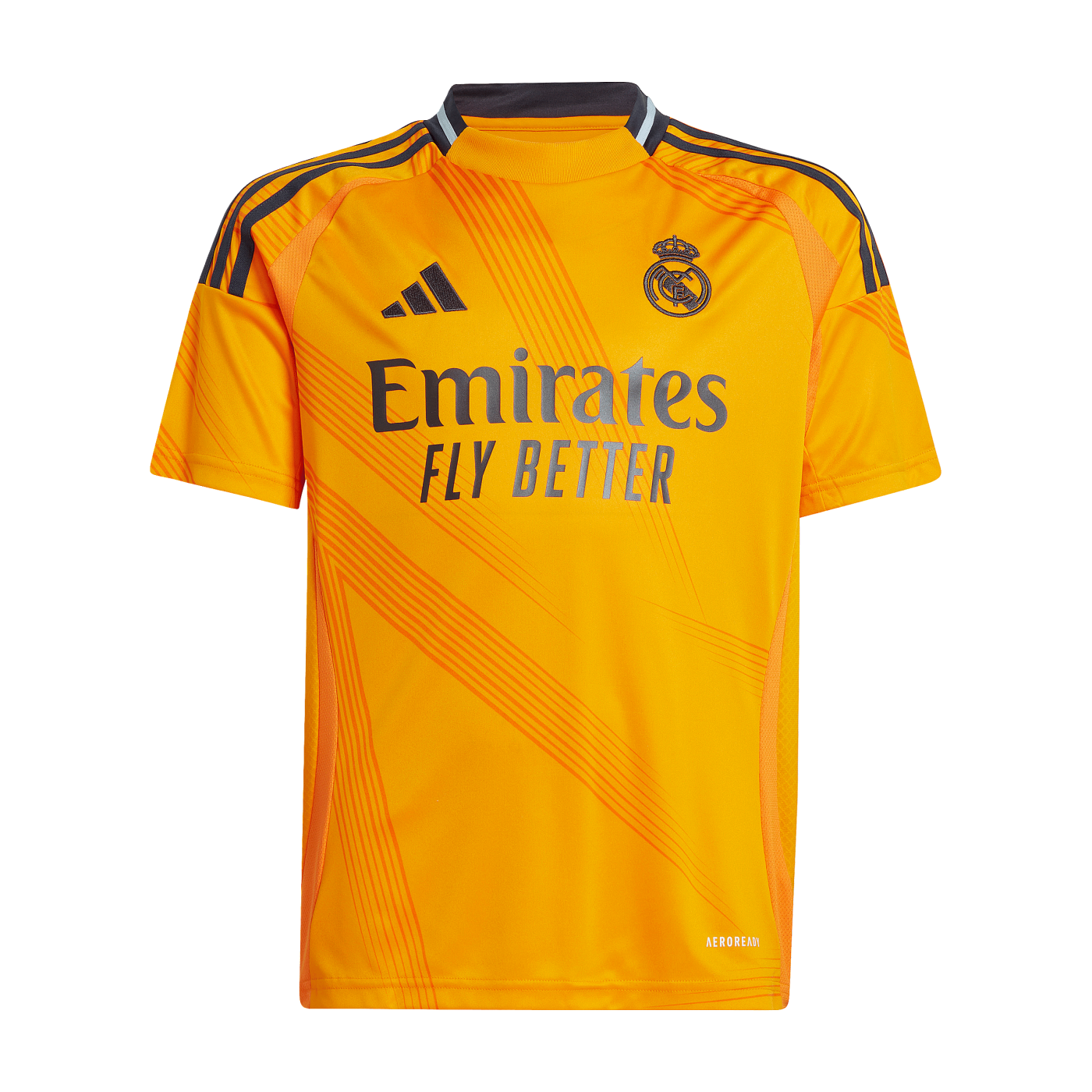 adidas Real Madrid Trikot Away 2024/2025 Kids Orange