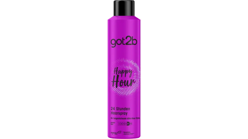 GOT2B Haarspray Happy Hour 24 Stunden 300 ml 300 ml