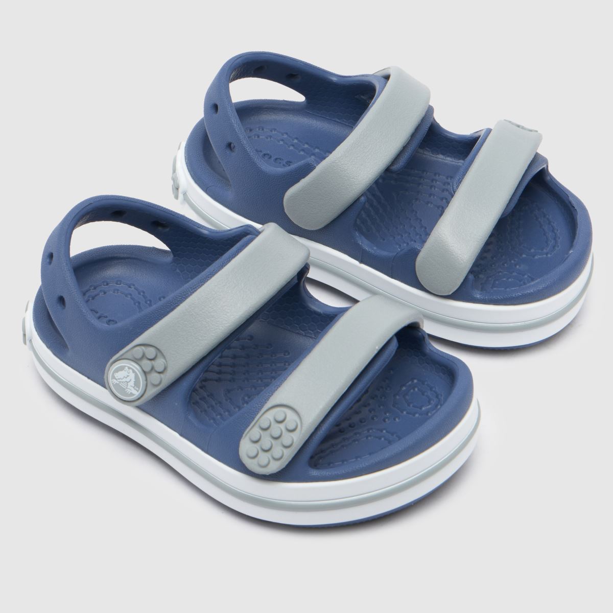 Crocs kék Crocband Cruiser fiú kisgyermek szandál