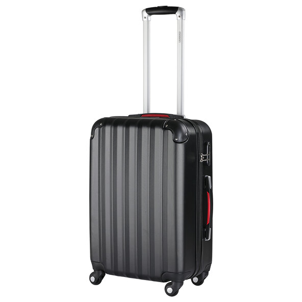 Hartschalenkoffer Baseline, schwarz, L