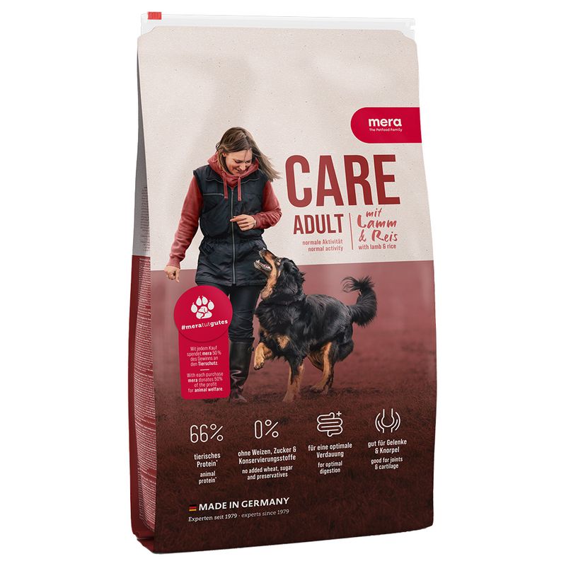 mera Care Adult mit Lamm & Reis