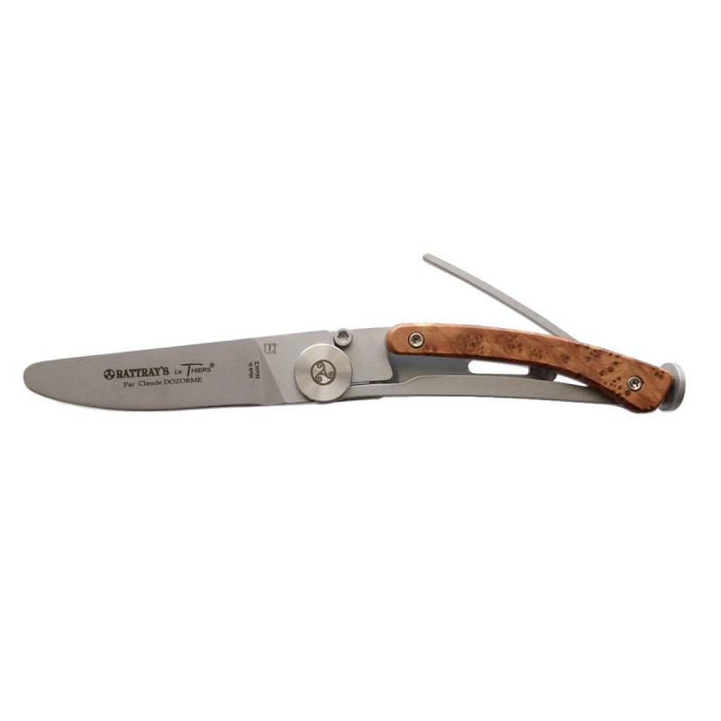 Rattrays Pfeifenmesser, Modell Explorer Thuya
