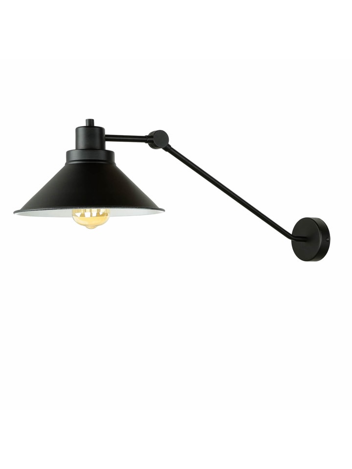 Licht-Erlebnisse Wandlampe in Schwarz günstig kaufen onesize