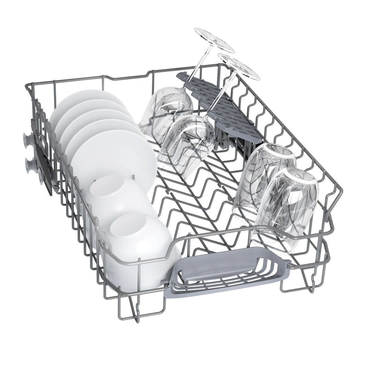 BOSCH Standgeschirrspüler Serie 2, SPS2XMI01E, 10 Maßgedecke, Besteckschublade, Fernstart, Maschine Care, Speed Perfect+