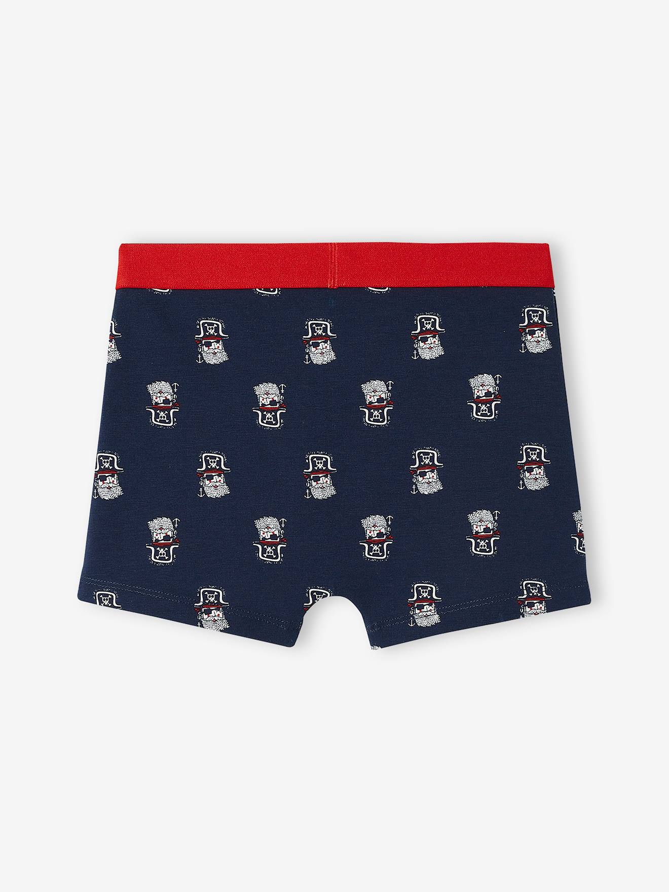 Lot de 5 boxers stretch 