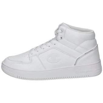 Champion Rebound 2.0 Mid Cut Shoe in weiß