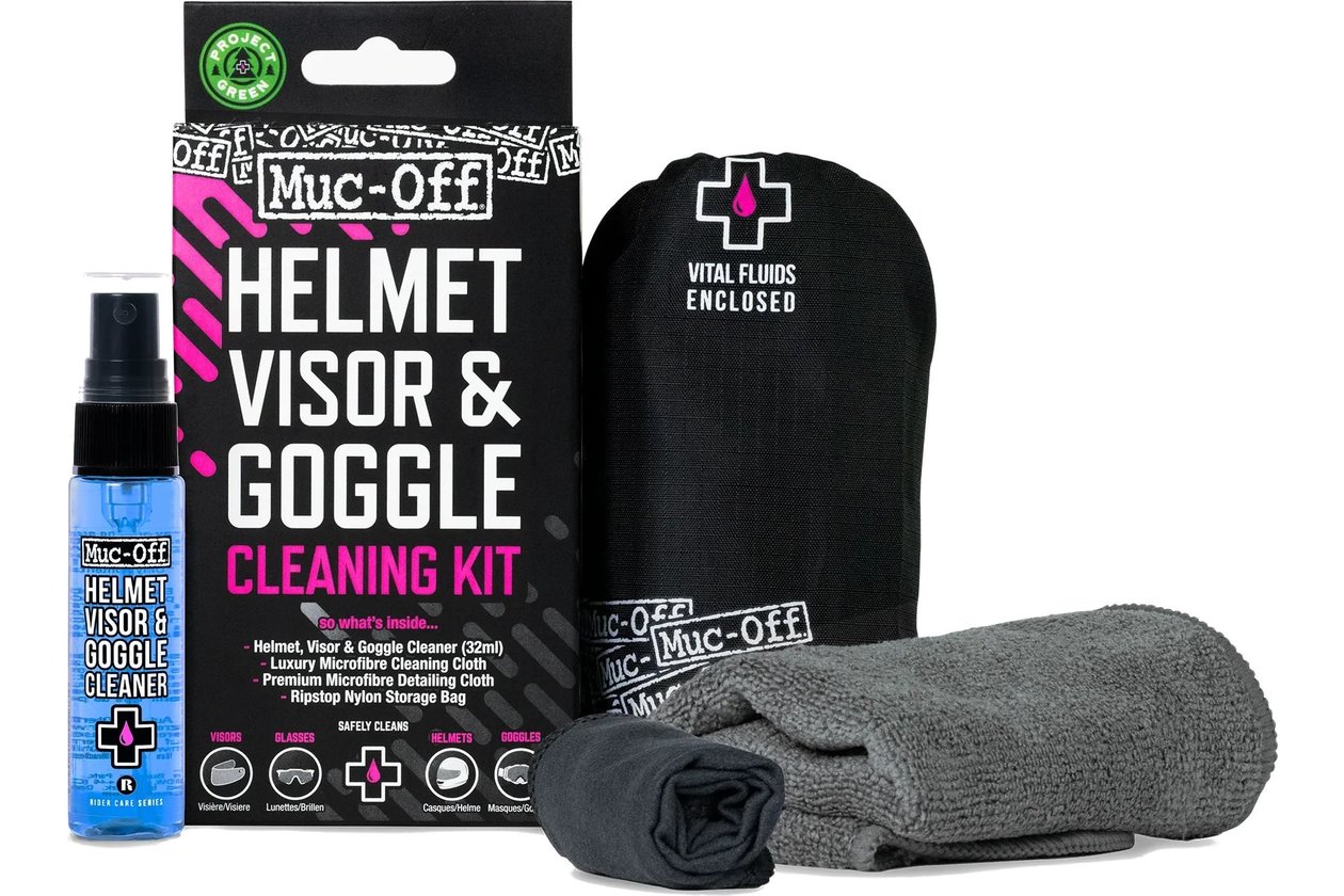 Muc-Off Visor, Lens & Goggle Reinigungsset