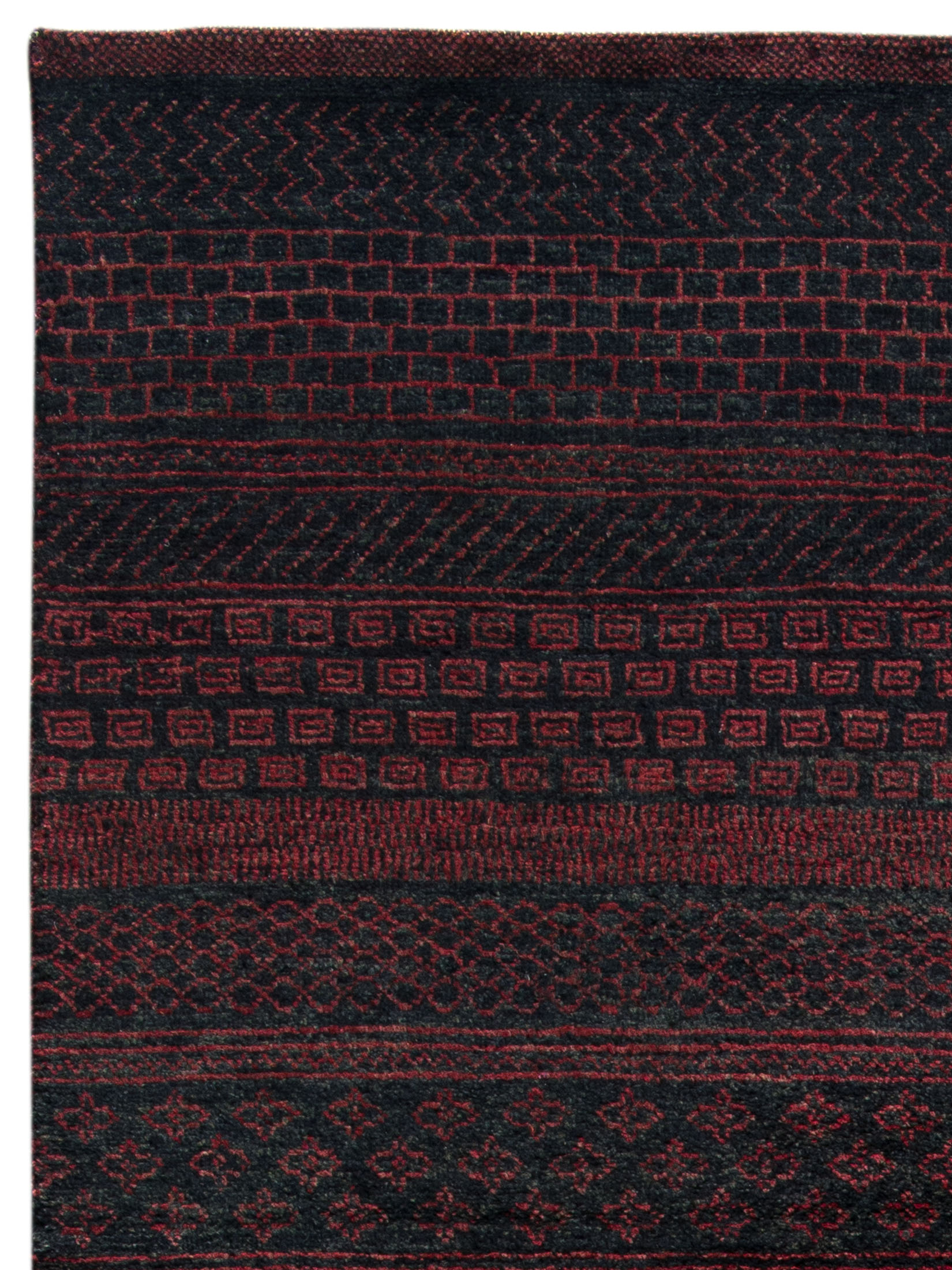 Contemporary Gabbeh ca. 200 x 301 cm, Unikat / Einzelstück