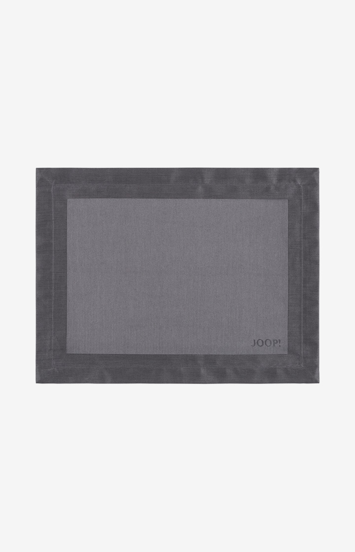 Platzsets JOOP! Signature - 2er Set in Graphit, 36 x 48 cm - im JOOP!