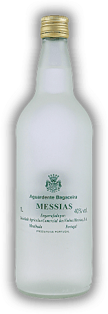 Messias Aguardente Bagaceira 1,0 Liter 40% Messias Aguardente Bagaceira 1,0 Liter 40%  1	 Liter - Vol 40%