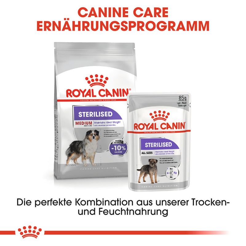 Royal Canin Medium Sterilised zu TOP-Preisen