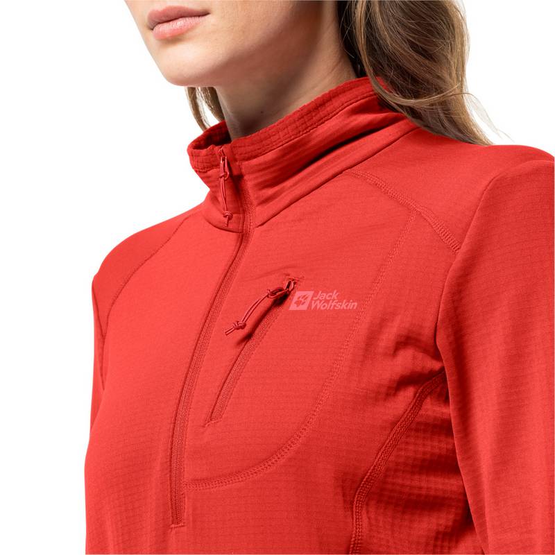 Jack Wolfskin KOLBENBERG HZ W Fleecejacke Damen
