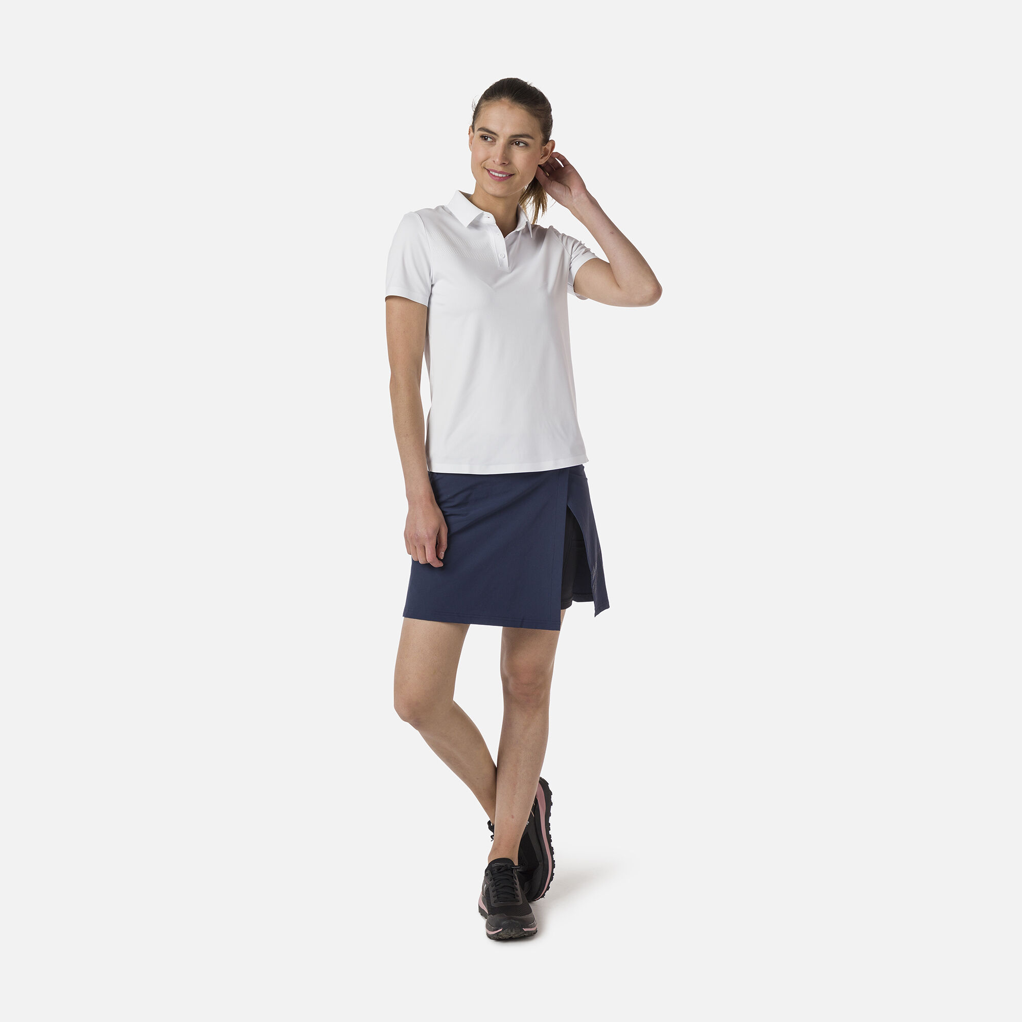 Polo technique pour femme