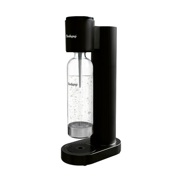 Wassersprudler Cooper, schwarz, 4-tlg.