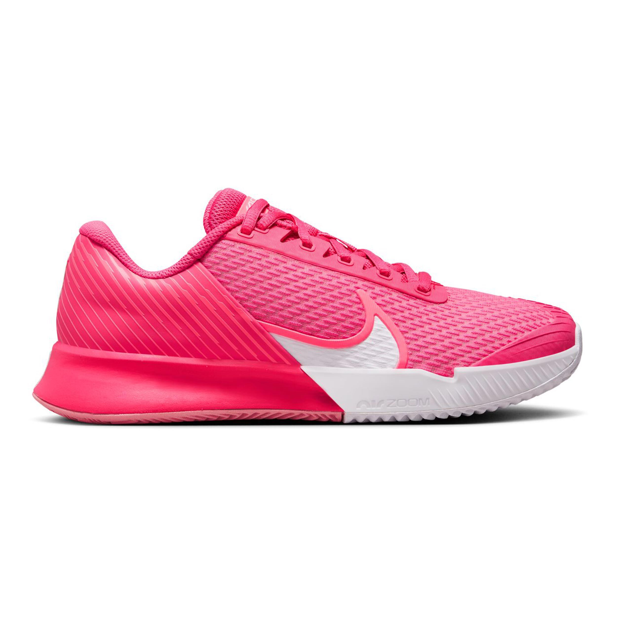 Court Air Zoom Vapor Pro 2 Sandplatzschuh Damen - Pink, Weiß