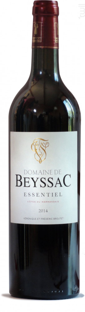 L'Essentiel Domaine de Beyssac Vin Rouge●Côtes-du-Marmandais 2015 75cl