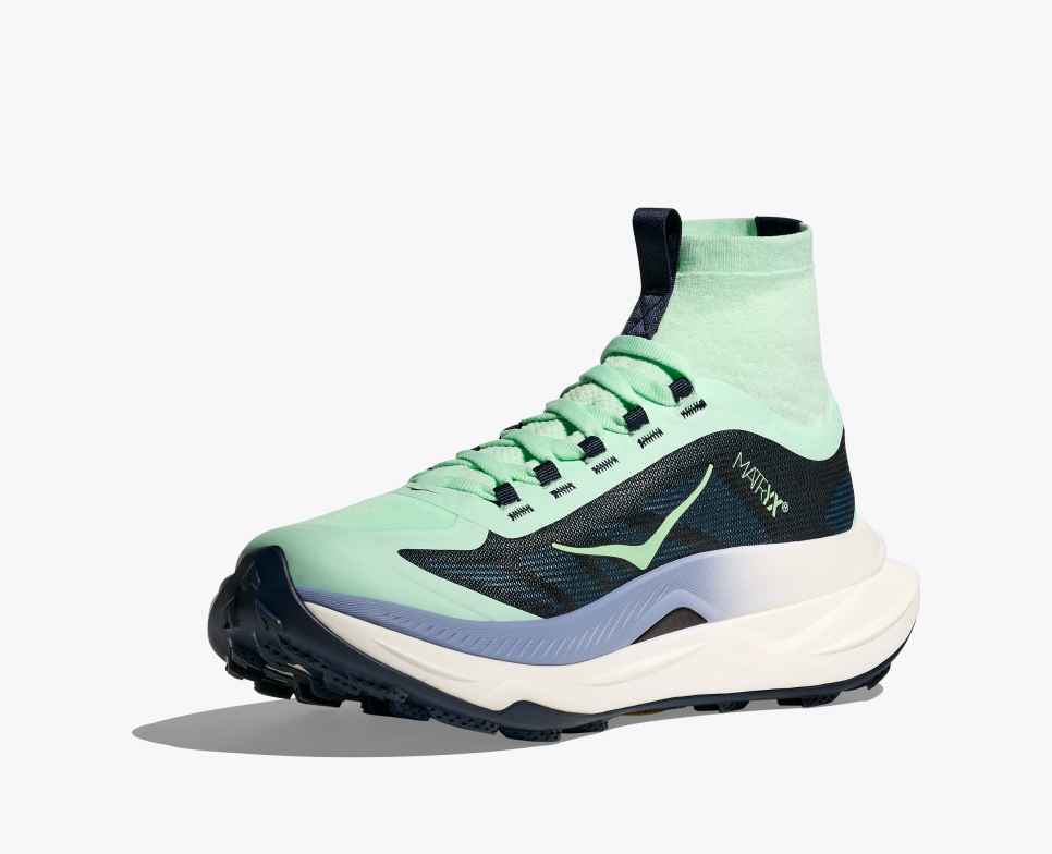 Tecton X 3 Mint Fluorite / Varsity Navy