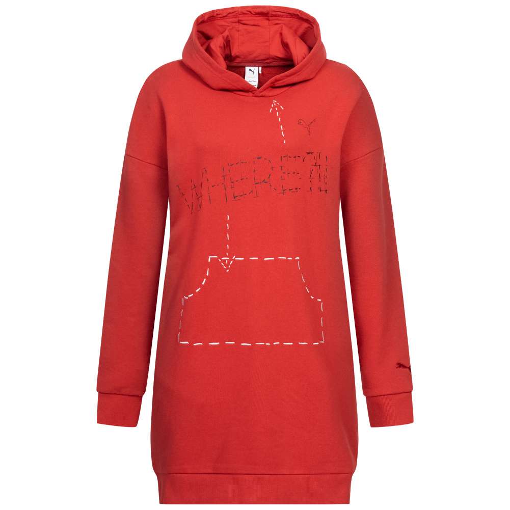 PUMA x Michael Lau Back Pocket Damen Hoodie Kleid 530365-22