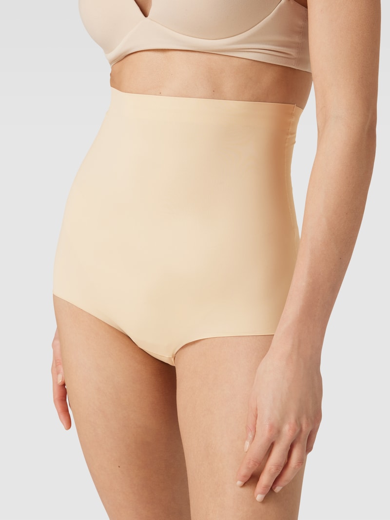 Shaping Pantie mit elastischem Bund in beige