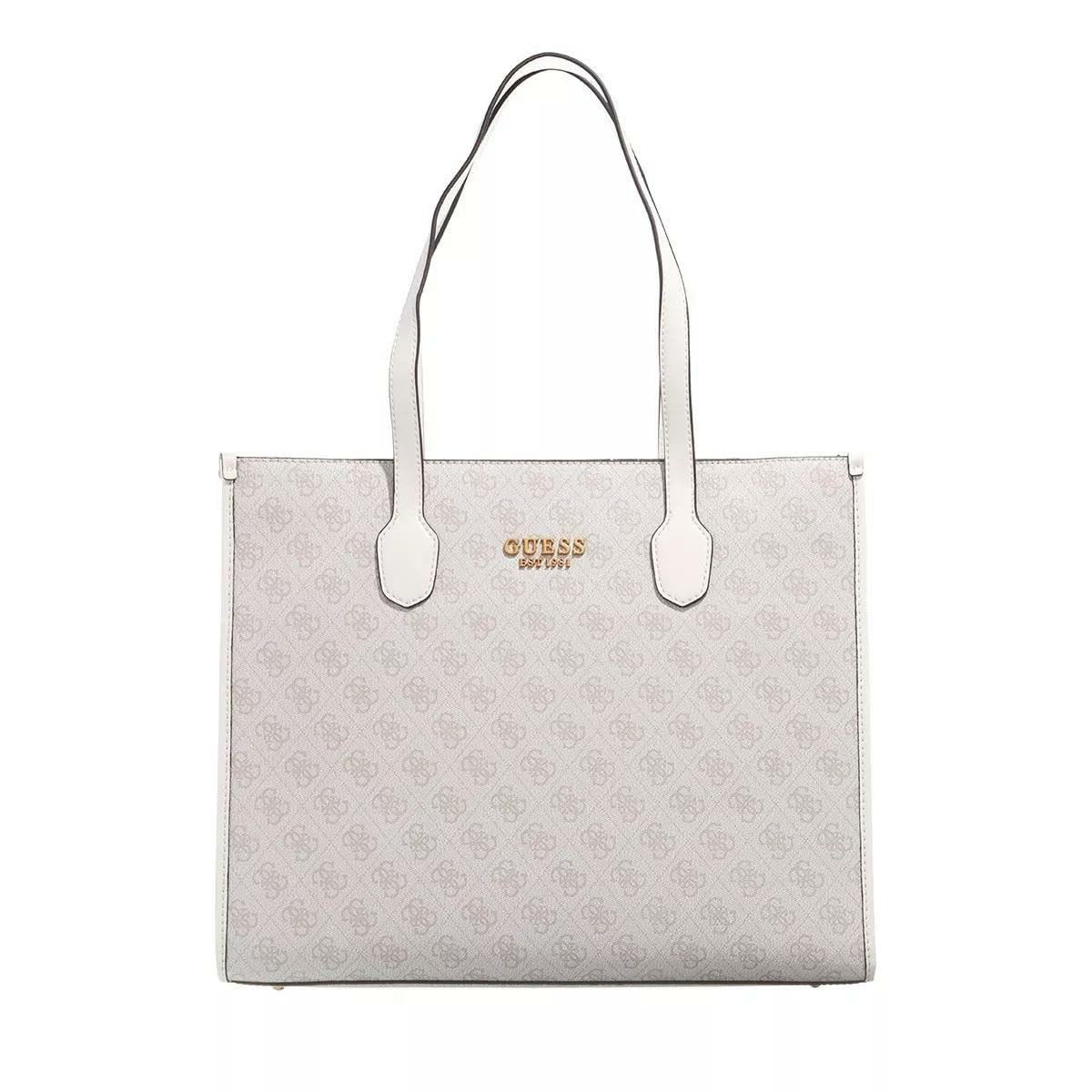 GUESS Handtaschen grau Shopper