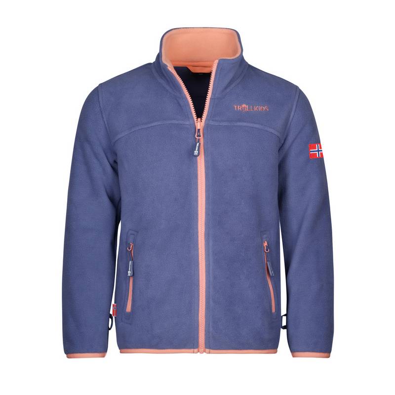 Trollkids Oppdal XT Fleecejacke Mädchen