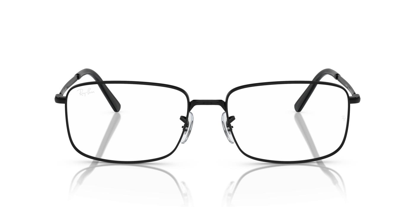 RB3717 OPTICS - Negru lucios