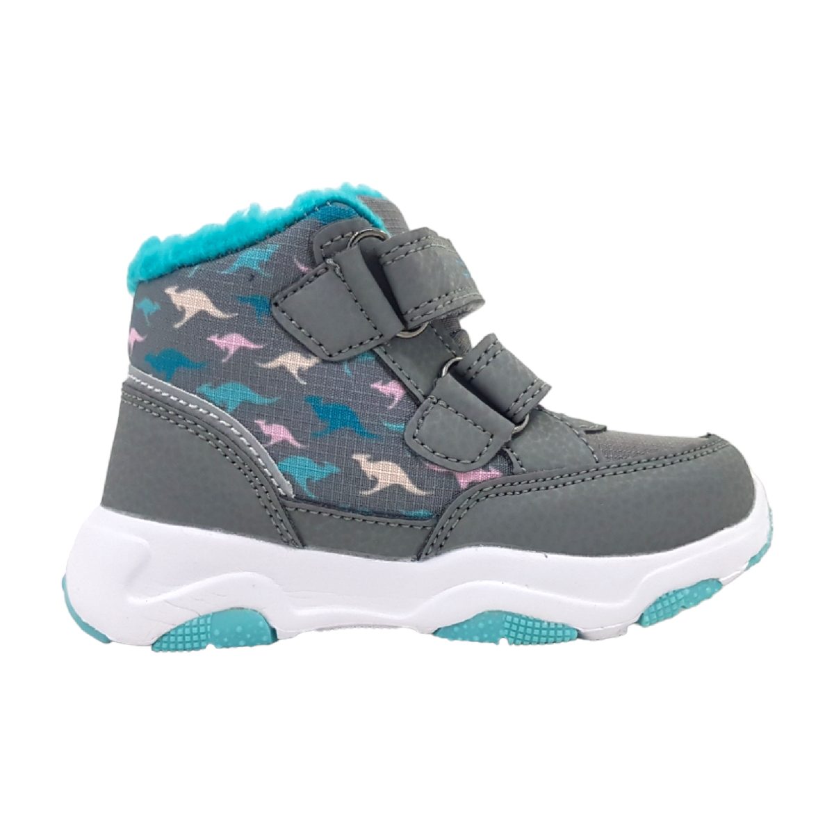 KangaRoos KS-GOKU V 02220/2184 Grau 2184 ultimate grey/ ocean