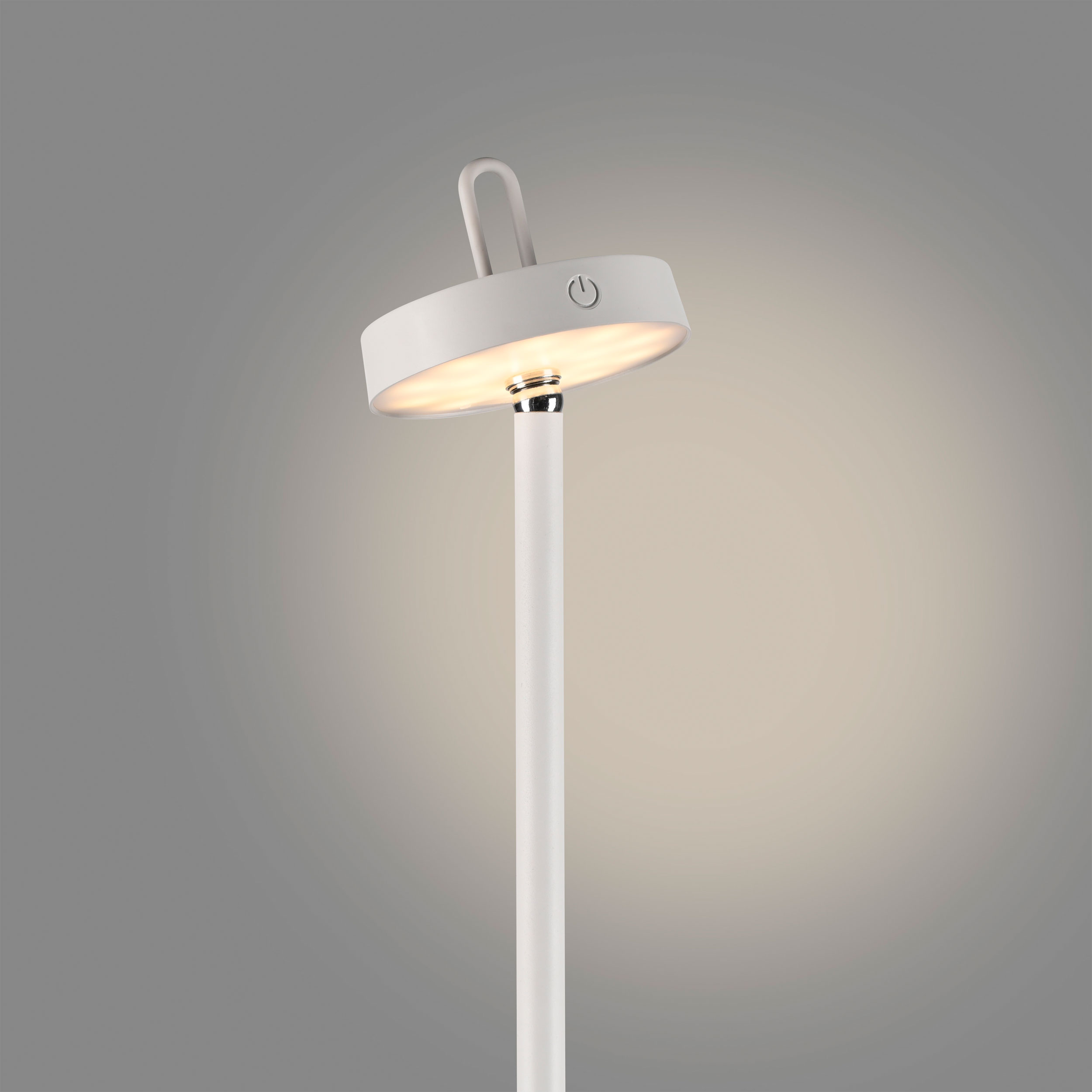 JUST LIGHT.LED-Akku-Stehleuchte 1flg