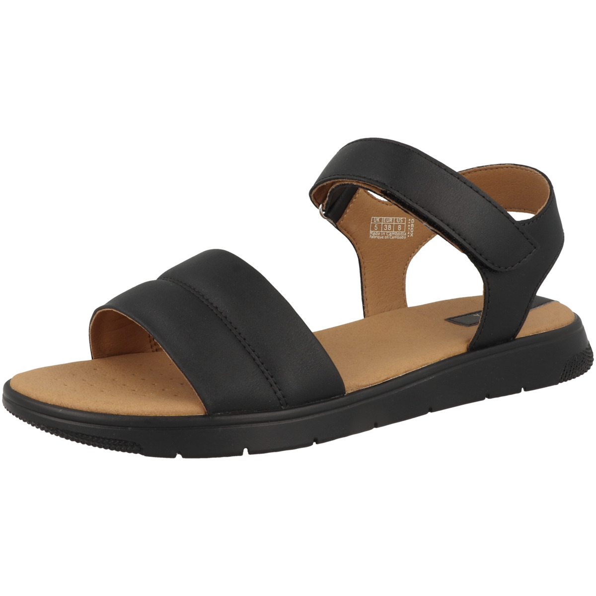 Geox D Dandra C Sandale schwarz