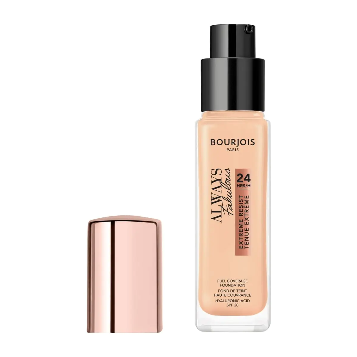 Bourjois Always Fabulous podloga za lice, 100 Rose Ivory