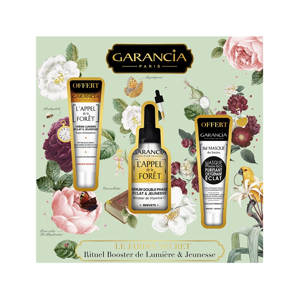 Garancia Coffret Cadeau Booster de Lumière & Jeunesse 2023 Coffret