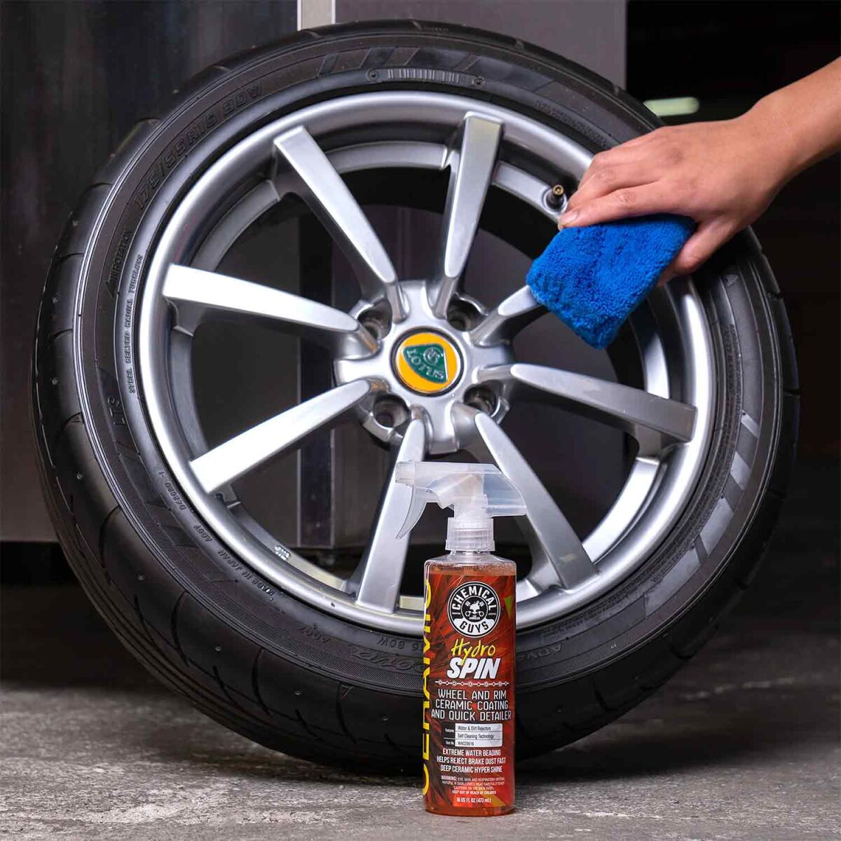Chemical Guys HydroSpin Wheel & Rim Ceramic Coating Felgendetailer 473ml