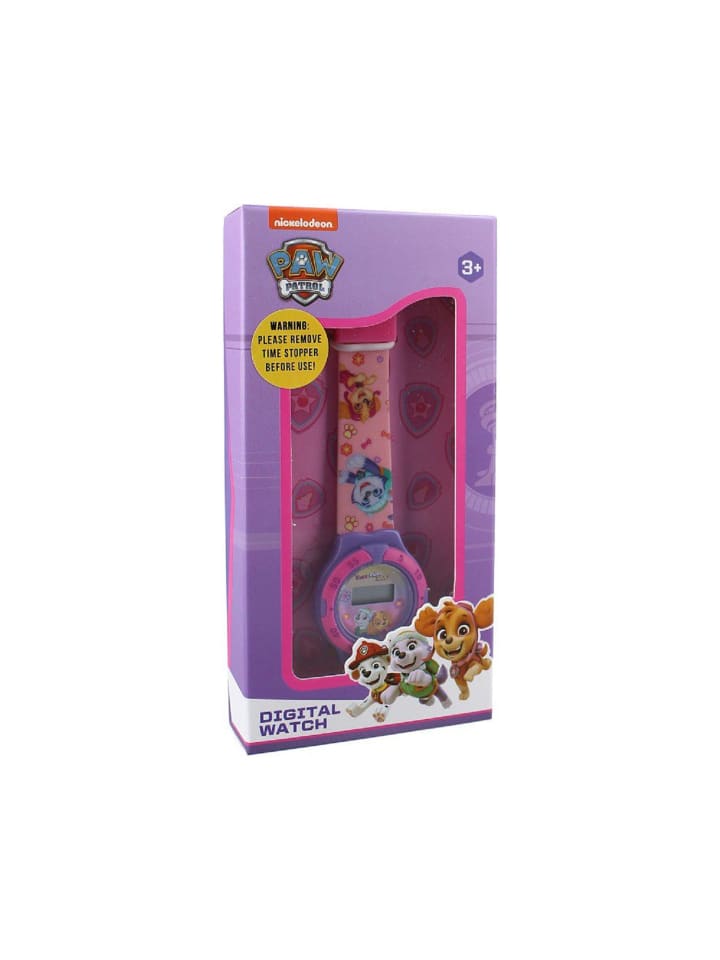 Paw Patrol Paw Patrol Digitale Kinderarmbanduhr Ideal für Kinder ab 3 in Pink günstig kaufen onesize