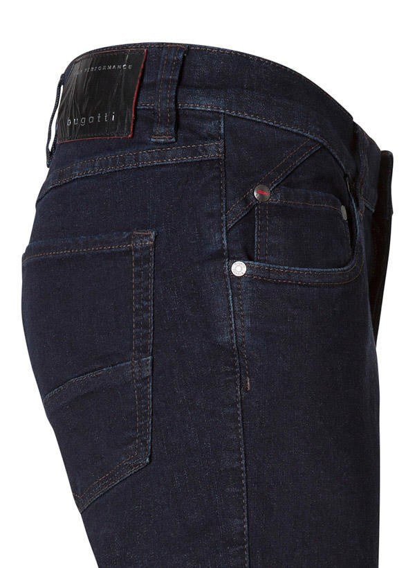 bugatti, Jeans, Baumwolle T400®, marine