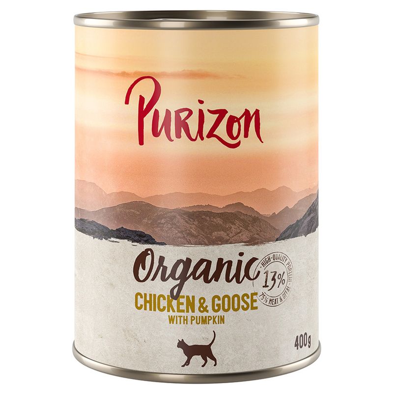 Sparpaket Purizon Organic 24 x 400 g zu TOP-Preisen | bitiba.de
