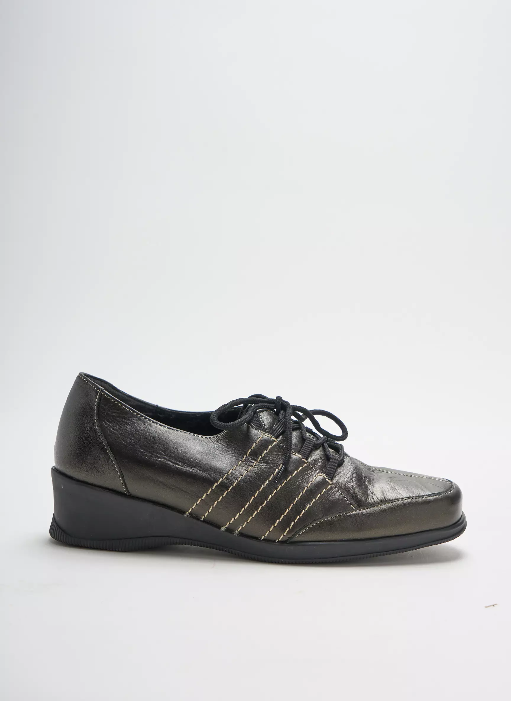 Gf Confort Chaussures Confort Femme couleur gris