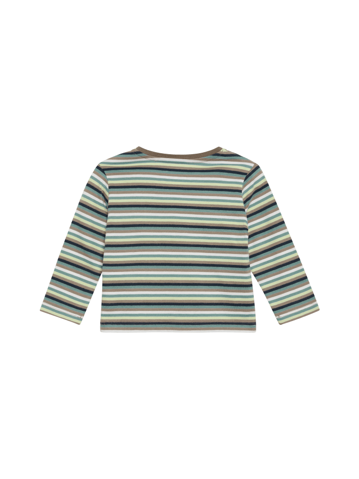 s.Oliver T-Shirt langarm in Braun günstig kaufen