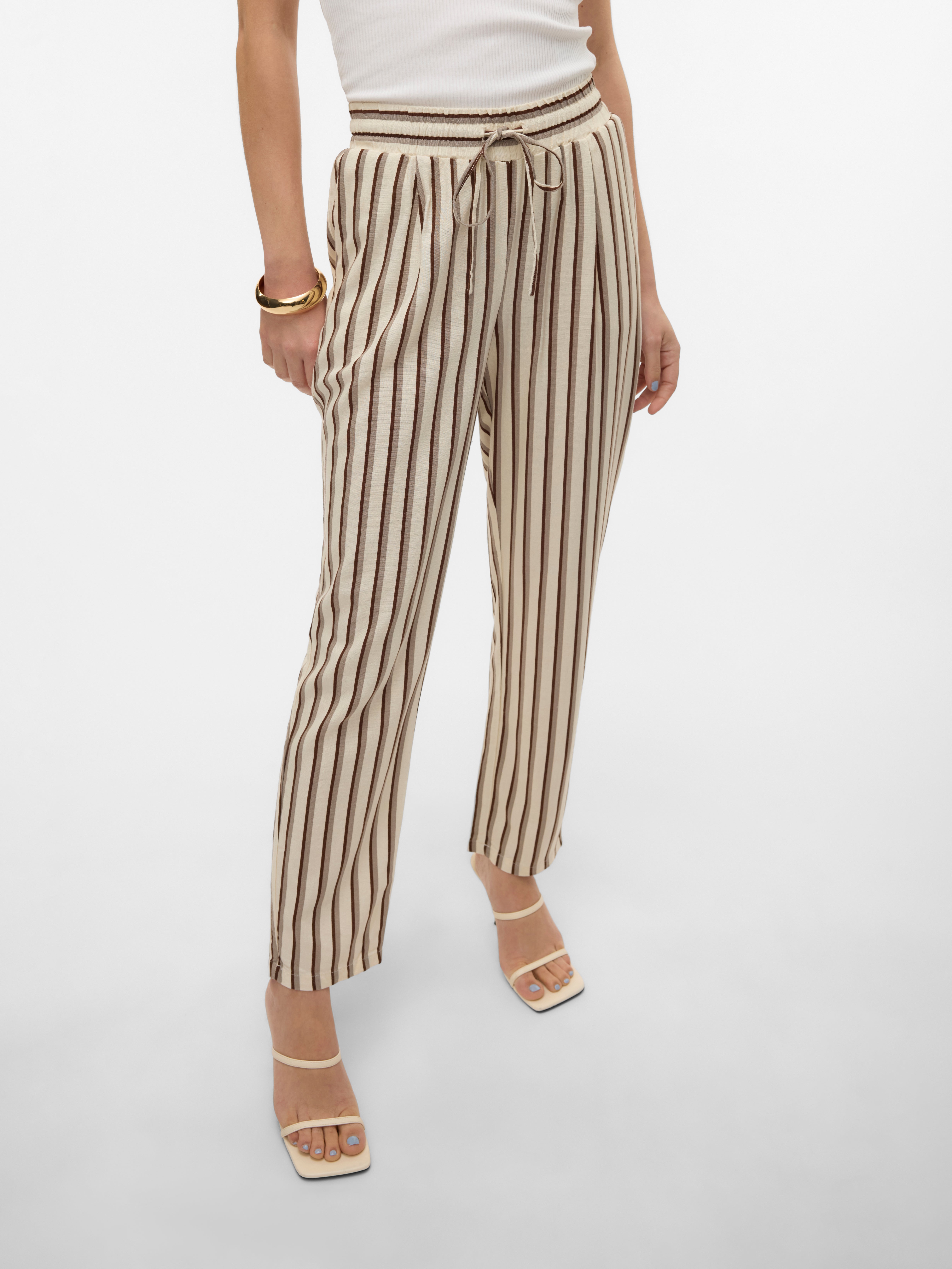 VMJESMILO Mittlere Taille Hose
