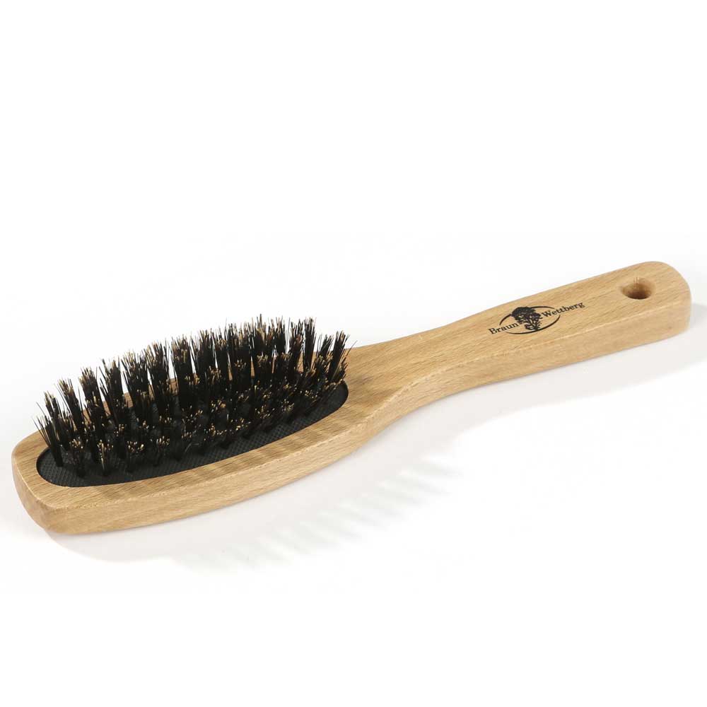 Braun & Wettberg Holzbürste - Natur