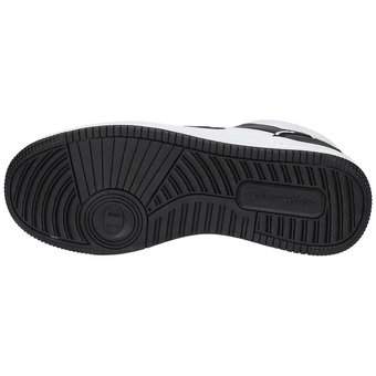 Champion Rebound 2.0 Mid Cut Sneaker in schwarz